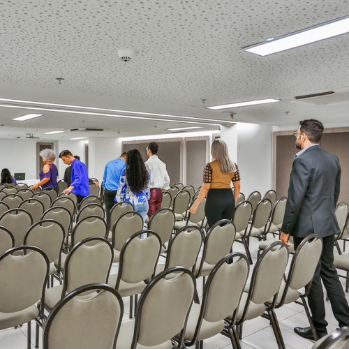 sala chanel mega moda hotel
