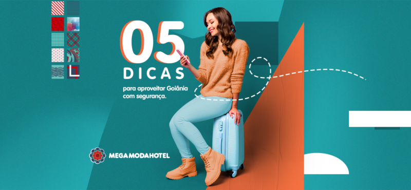 05 dicas para aproveitar Goiânia com segurança.