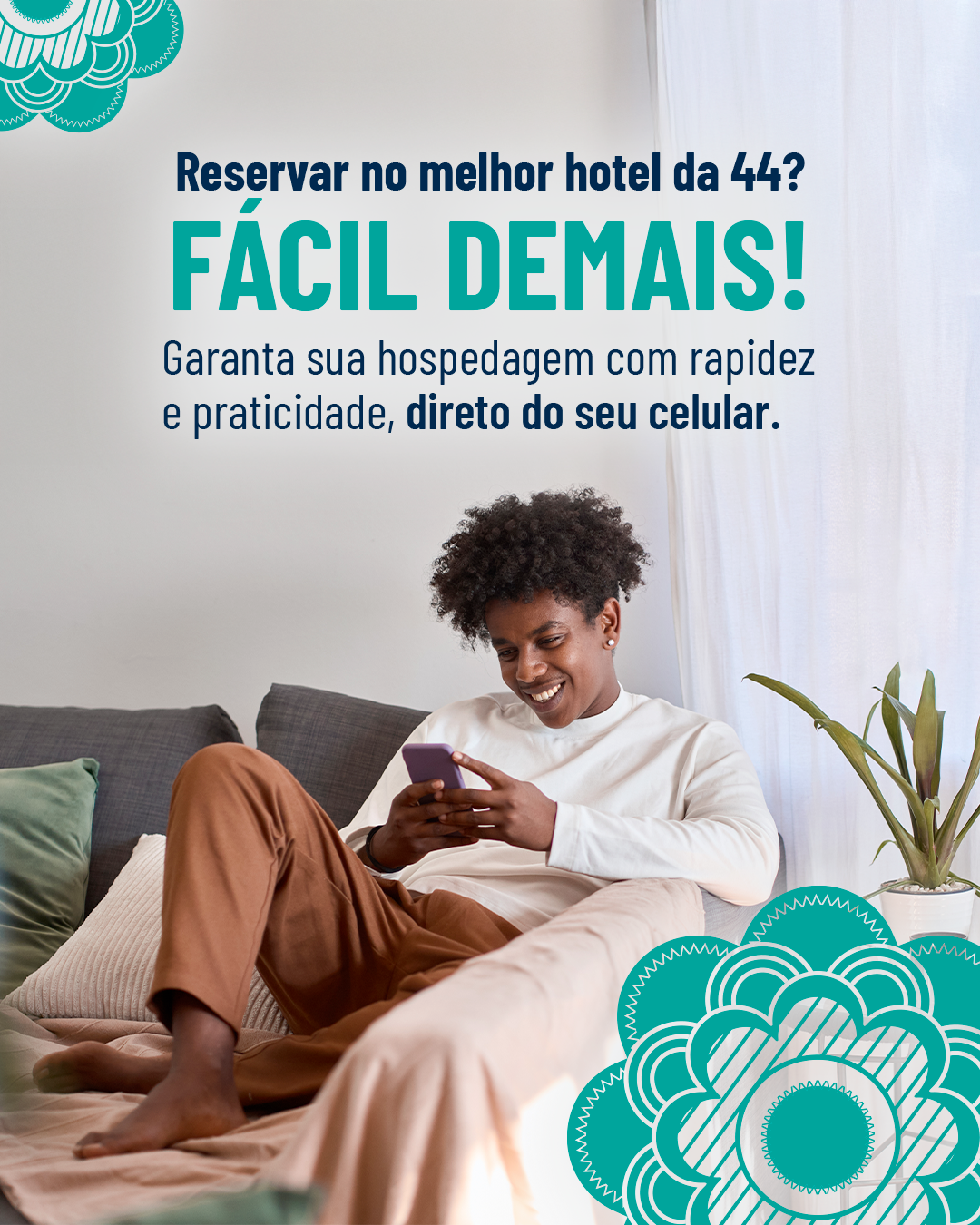 RESERVAR NO MELHOR HOTEL DA 44